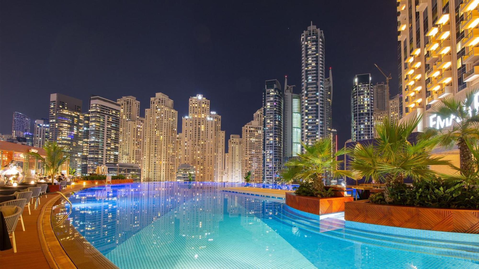 Marina Mall Apartments, Marina Дубай
